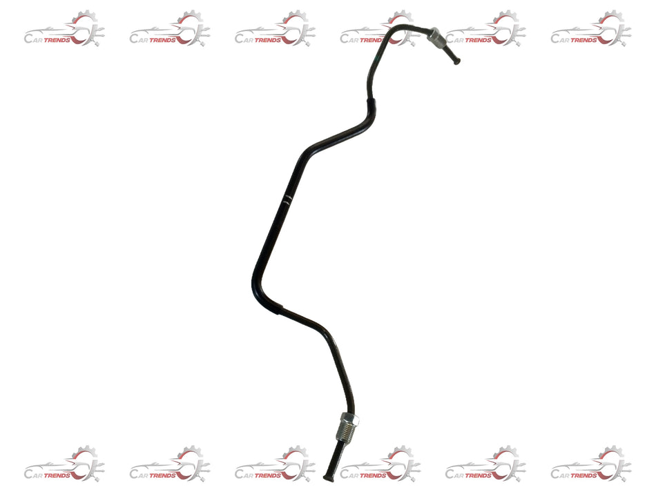 Maruti Suzuki pipe brake hose to wheel cylinder for Alto, Wagon R, Swift, Baleno rear brake system, showing metal fittings and rubber hose.