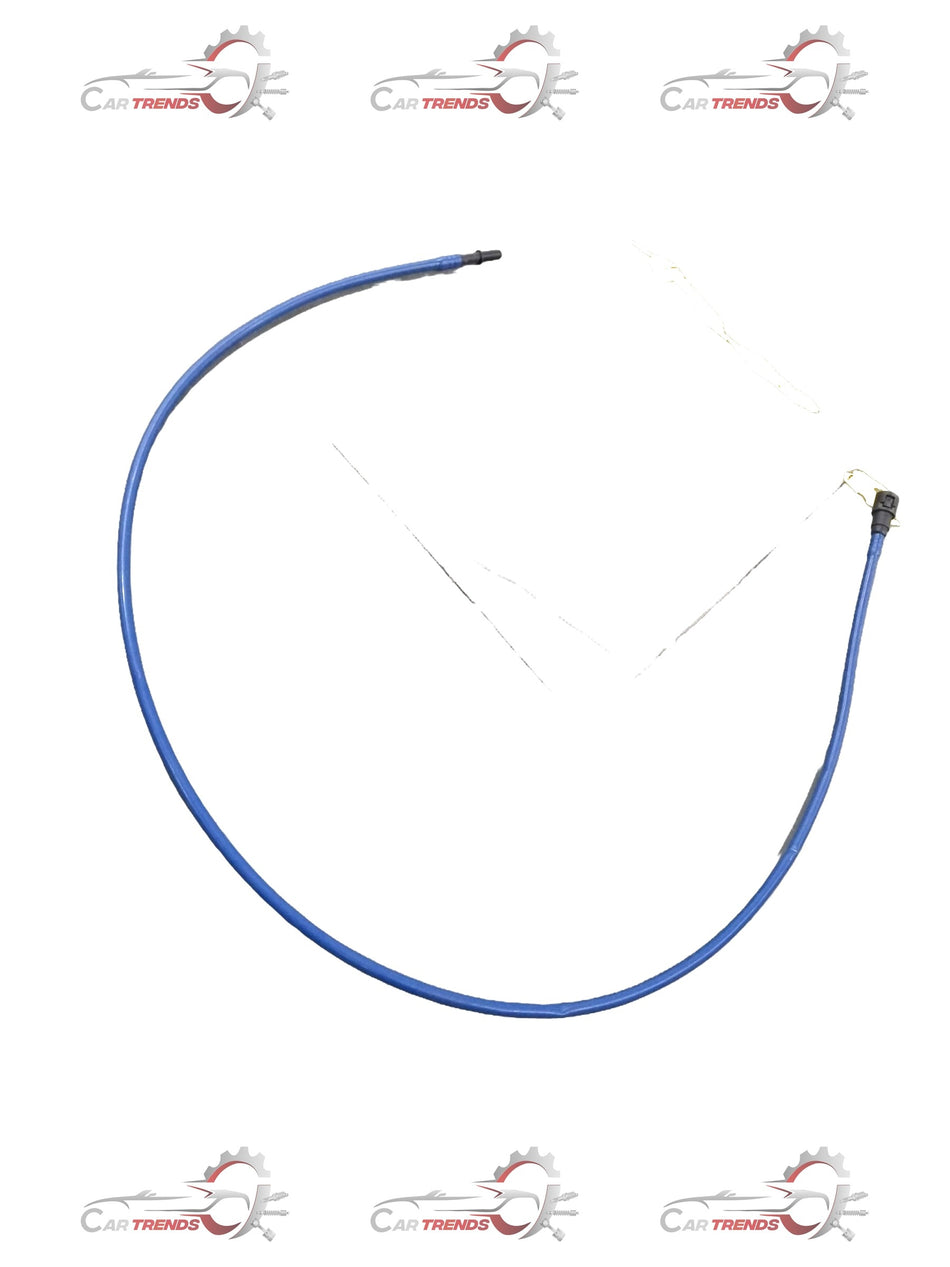 CarTrends fuel return pipe assembly for Opel Corsa, showing the detailed fuel line component on a plain background.
