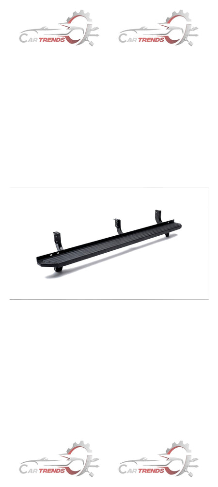 Mahindra footstep assembly for right side, model #0108JAG00080N, in metal finish, designed for Mahindra vehicles.