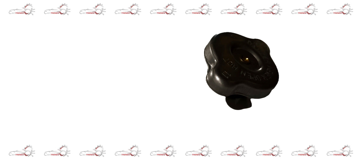 CarTrends radiator cap for Suzuki Alto and A-Star, spare parts accessory, metal cap with spring mechanism for engine cooling system.