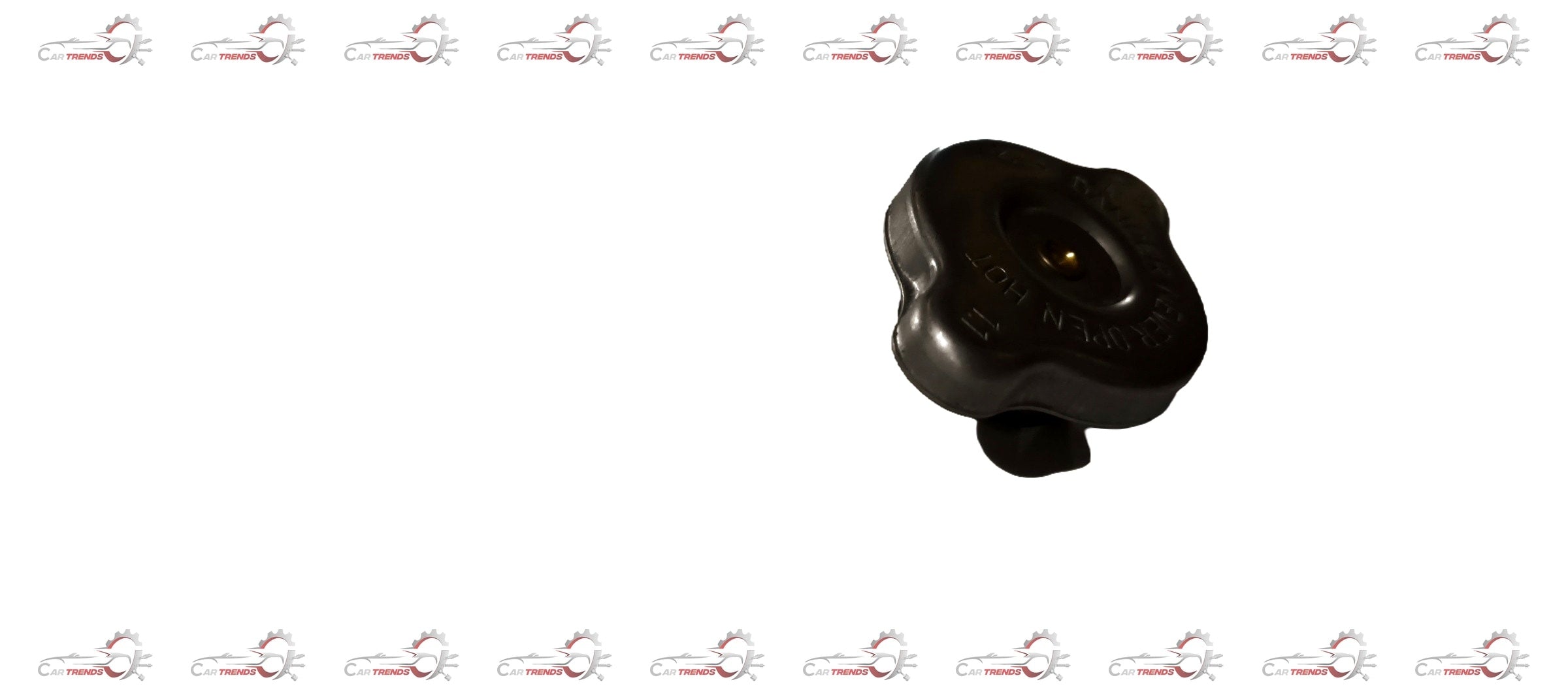 CarTrends radiator cap for Suzuki Alto and A-Star, spare parts accessory, metal cap with spring mechanism for engine cooling system.