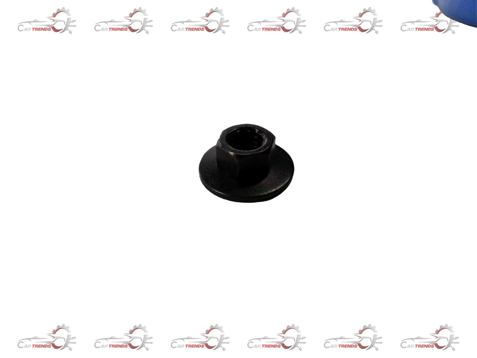 Chevrolet Tavera Nut Cross Beam by General Motors, close-up view of the metal cross beam part for vehicle support.