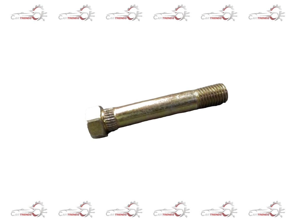 Chevrolet Tavera bolt stabilizer bar to control arm, part from General Motors, showing the metal stabilizer bar component.