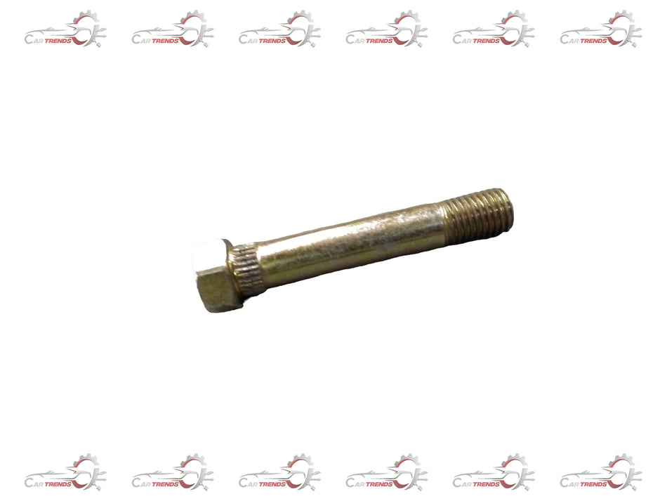 Chevrolet Tavera bolt stabilizer bar to control arm, part from General Motors, showing the metal stabilizer bar component.