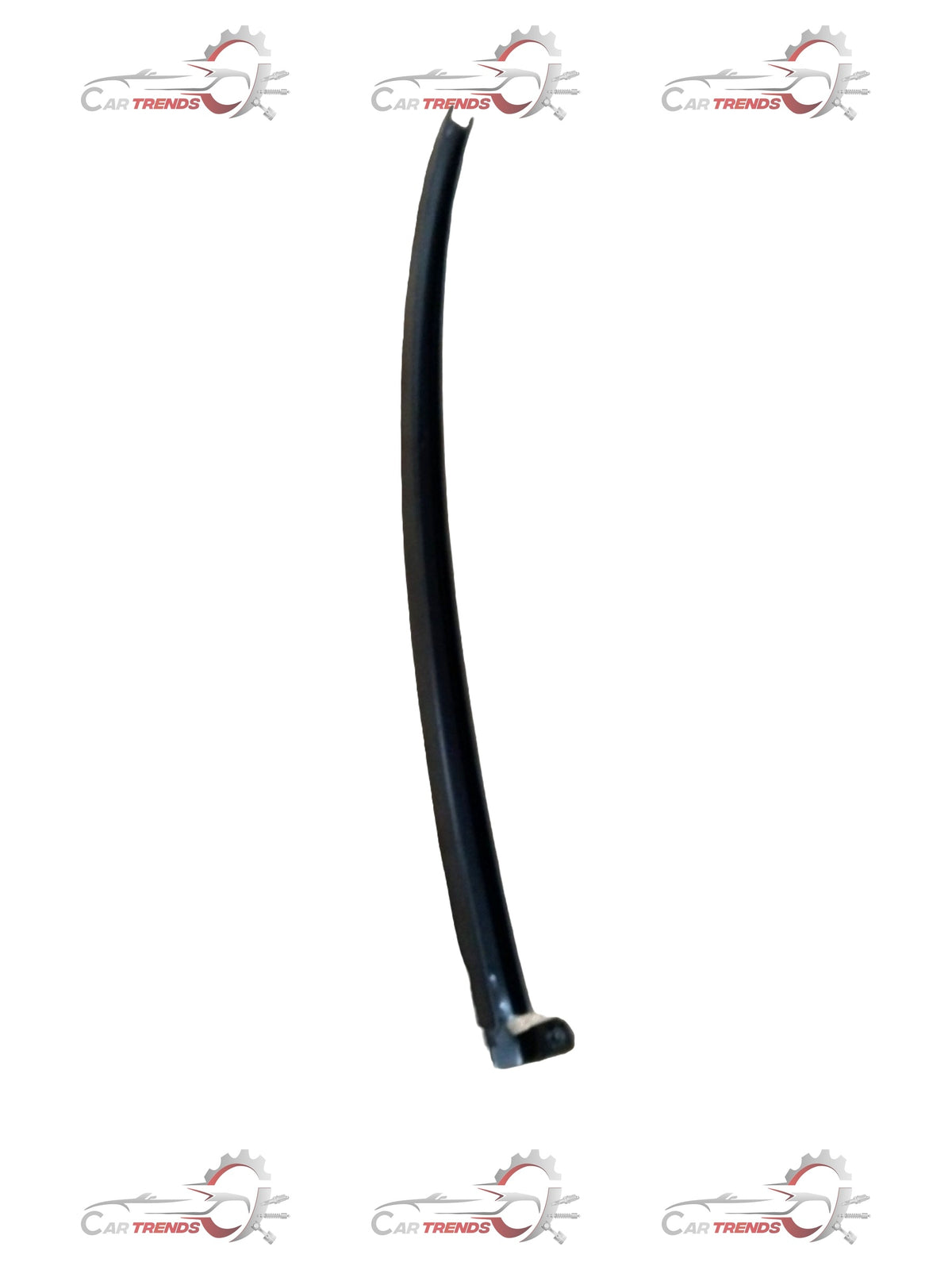 Rear left sash for Maruti Suzuki vehicle, showing the metal frame and window seal in a close-up view.