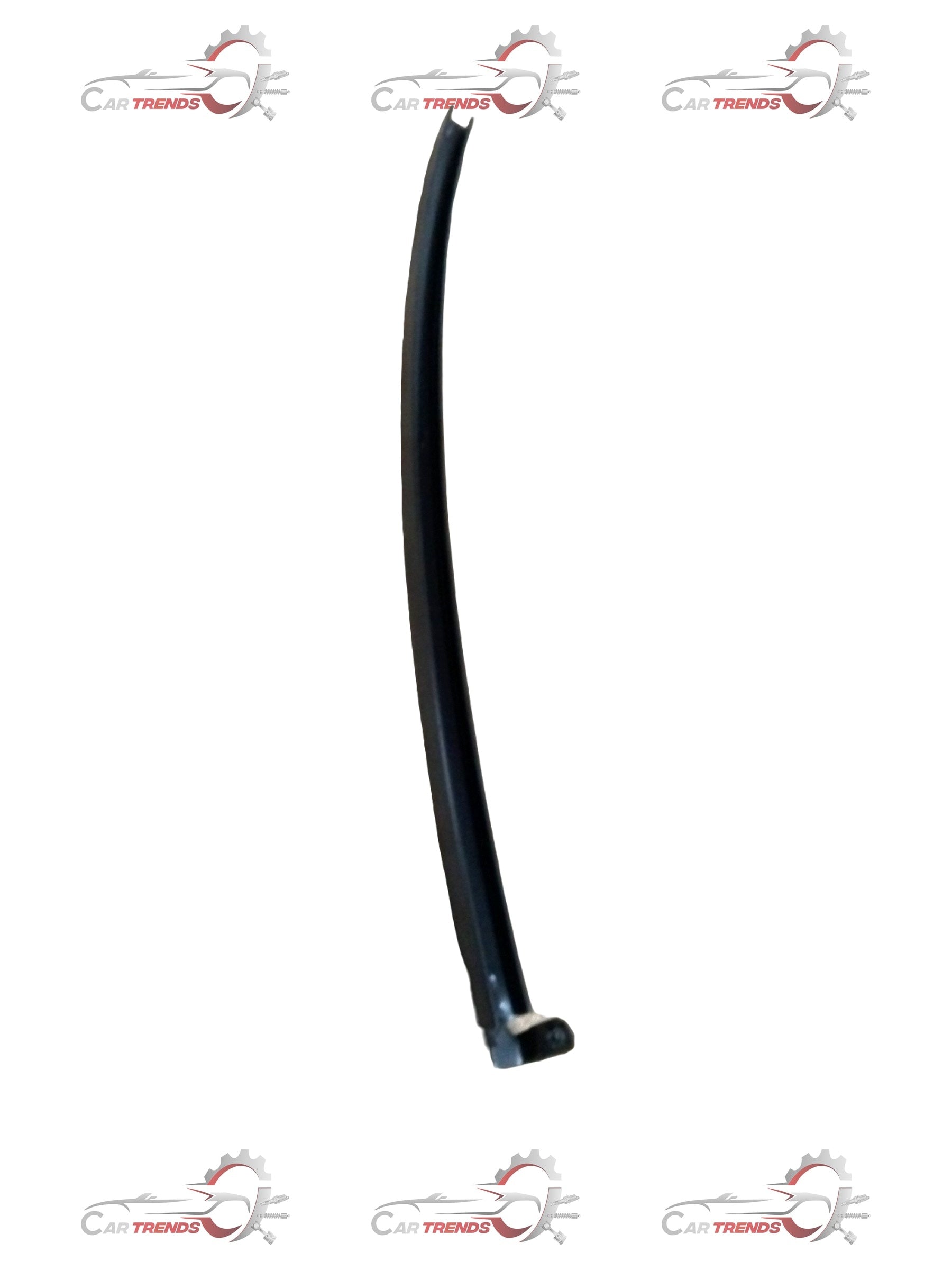 Rear left sash for Maruti Suzuki vehicle, showing the metal frame and window seal in a close-up view.