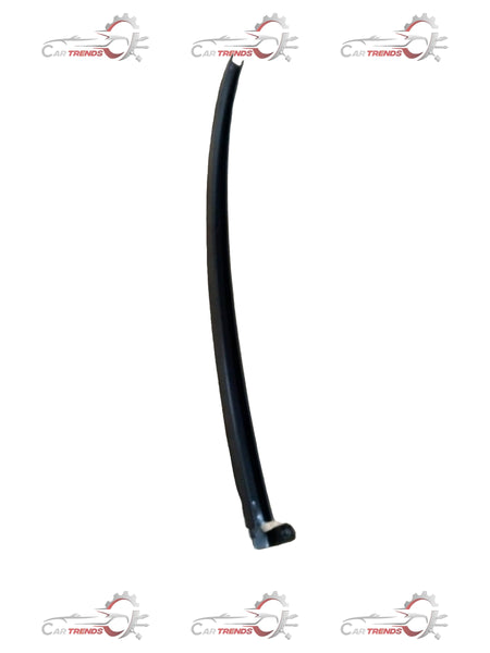 Rear left sash for Maruti Suzuki vehicle, showing the metal frame and window seal in a close-up view.
