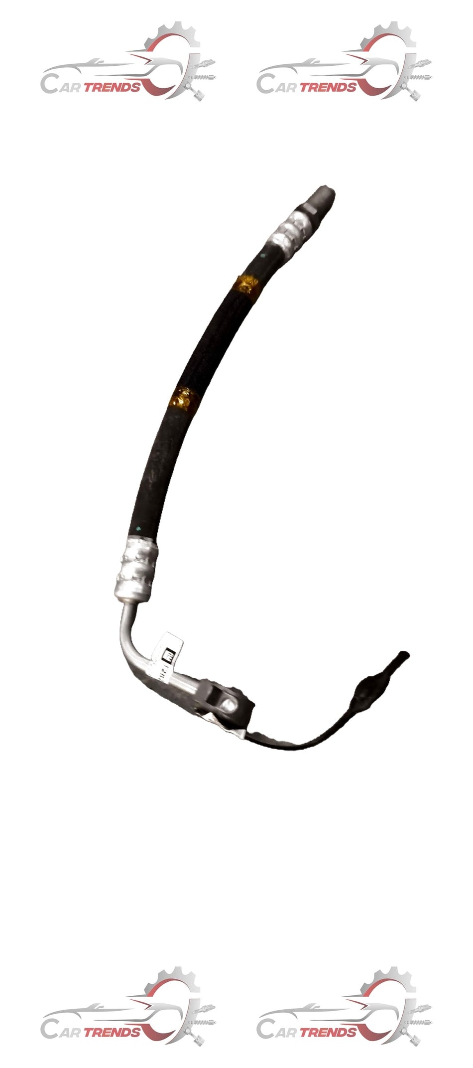CarTrends LH front shock absorber for Beat, Sail, Cruze, and Aveo vehicles, showing the metallic shock component with mounting points.