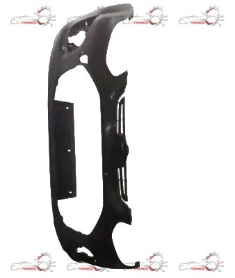 Front bumper bar for Ford vehicle, showing the metal structure and mounting points for the Ford car model.