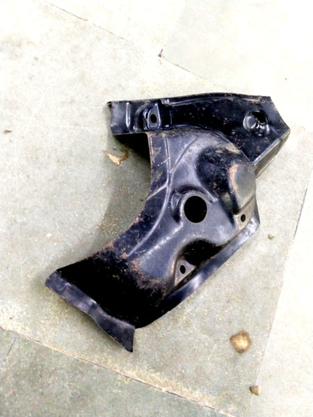 Chevrolet Aveo patch tail lamp housing, left side, general motors brand, showing the lens and housing components.
