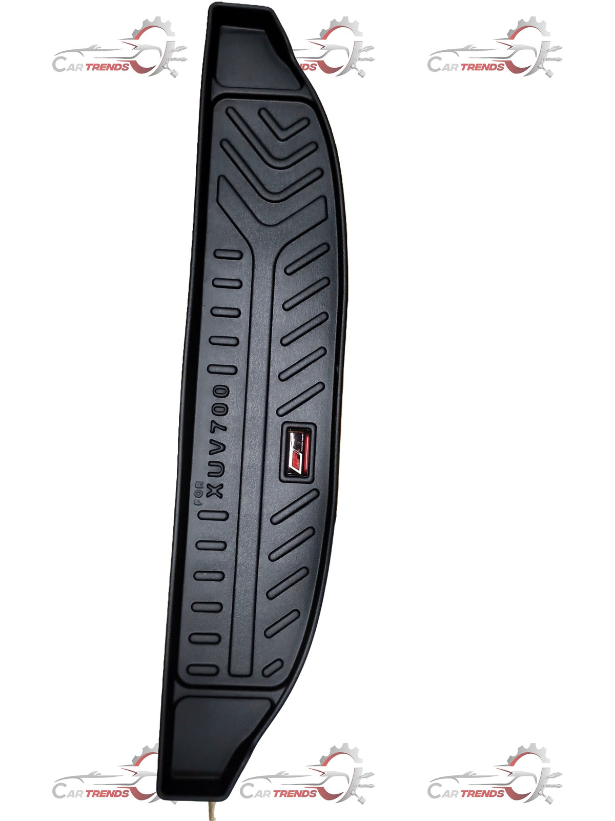 Gfx Lifelong Mats XUV700 onwards 7-seater floor mat with custom fit, durable rubber surface for vehicle interior protection.