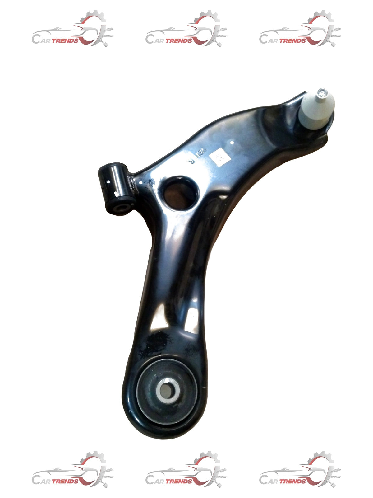 Right side suspension arm for Celerio petrol/CNG, spare part by CarTrends, shown in the image.
