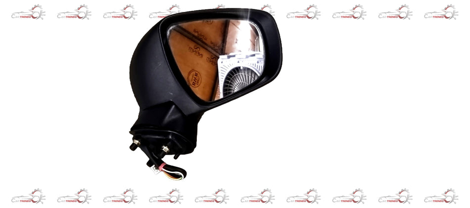 Right hand CarTrends mirror indicator with 5 wires for outside rear view, designed for Baleno car model.
