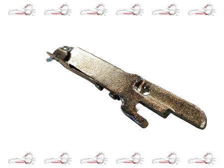 Maruti Suzuki Ciaz or Swift right rear brake strut assembly showing metal components and mounting points.