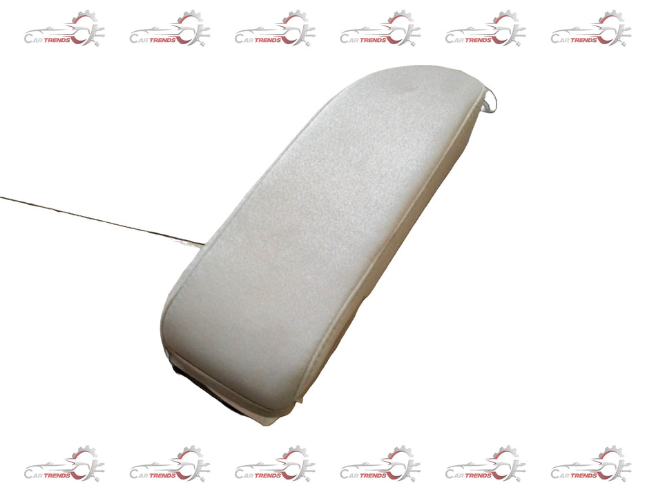 CarTrends Scorpio 3rd Gen left seat armrest assembly, showing a close-up of the black plastic and cushioning components.