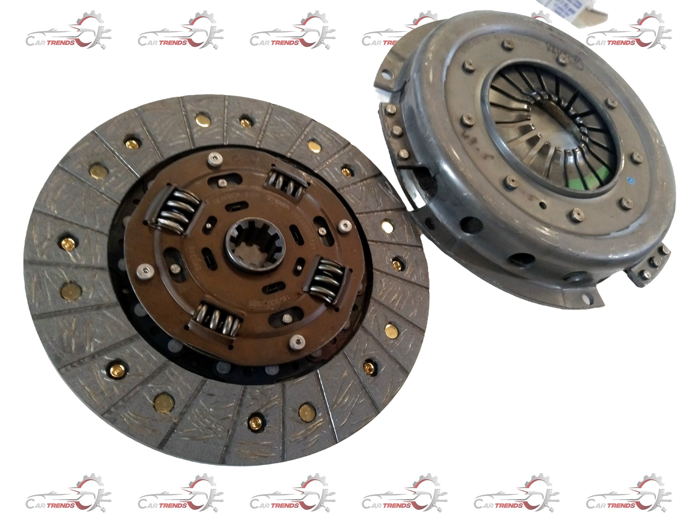 TATA 1Set CL PR PLATE & CL DISC 228 dia 885526540002 885526540002 - Back view