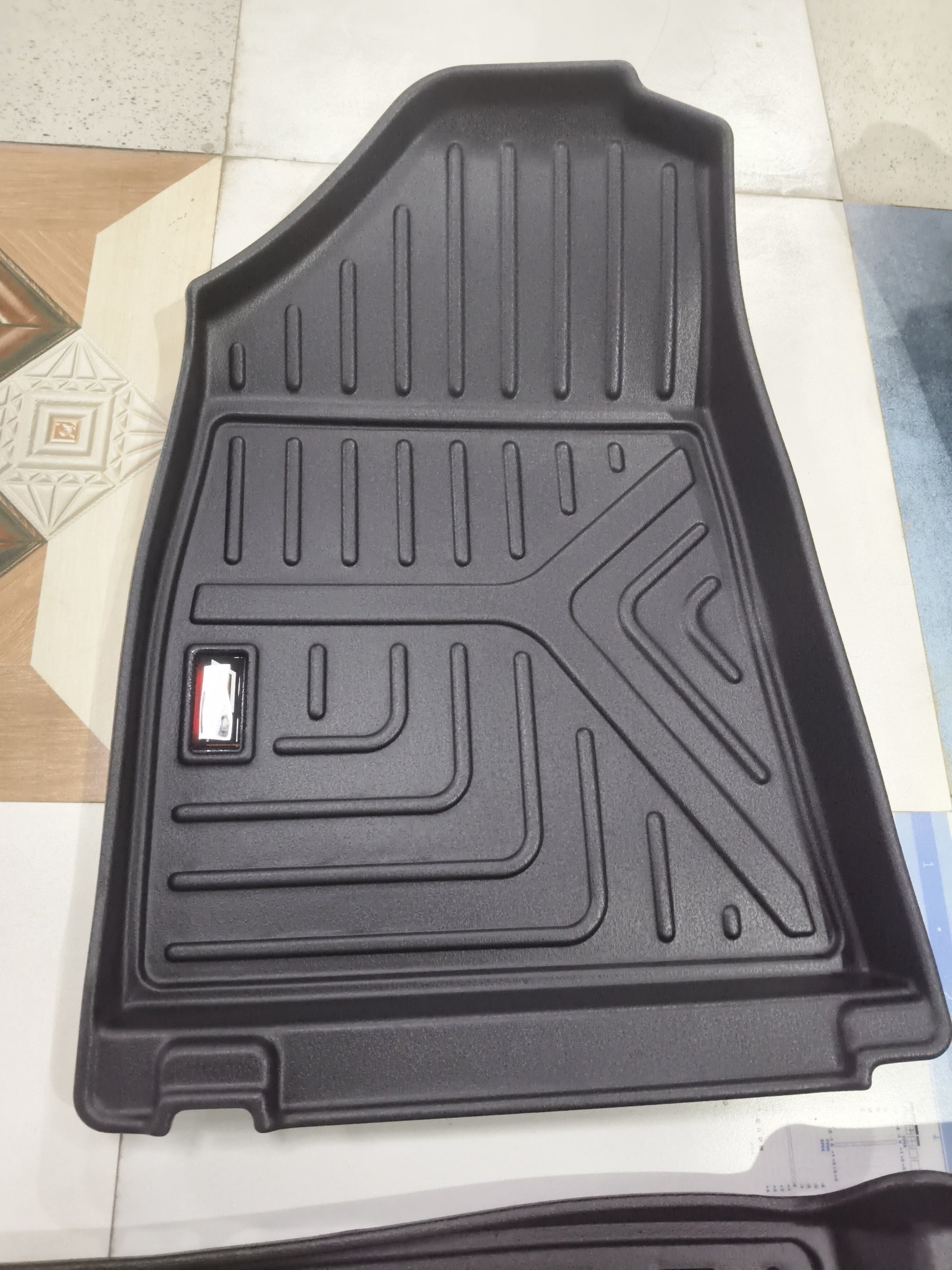 Hyundai LIFELONG FLOOR MATS SELTOS 2026 GLlM117 - Back view