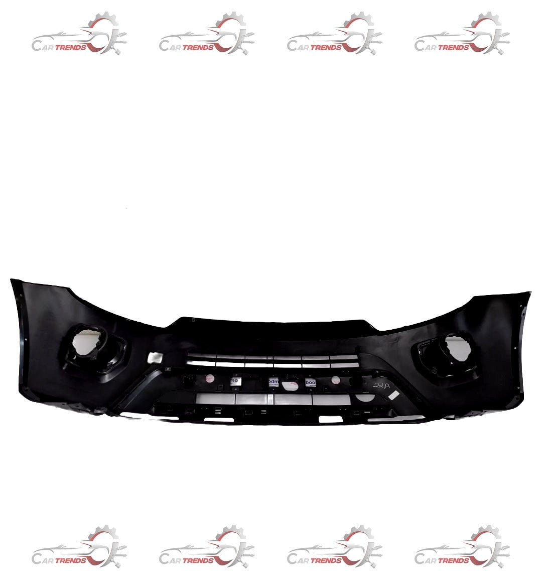 Front bumper for Maruti Ignis facelift 2020+ from CarTrends, showing the all-variant compatible bumper in close-up image.
