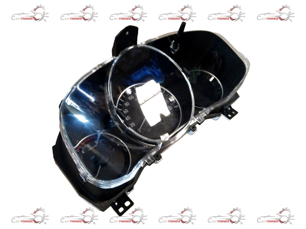 Honda Jazz meter assembly combination with diesel engine, featuring the #78100T5WB01 model, showing detailed instrument panel.