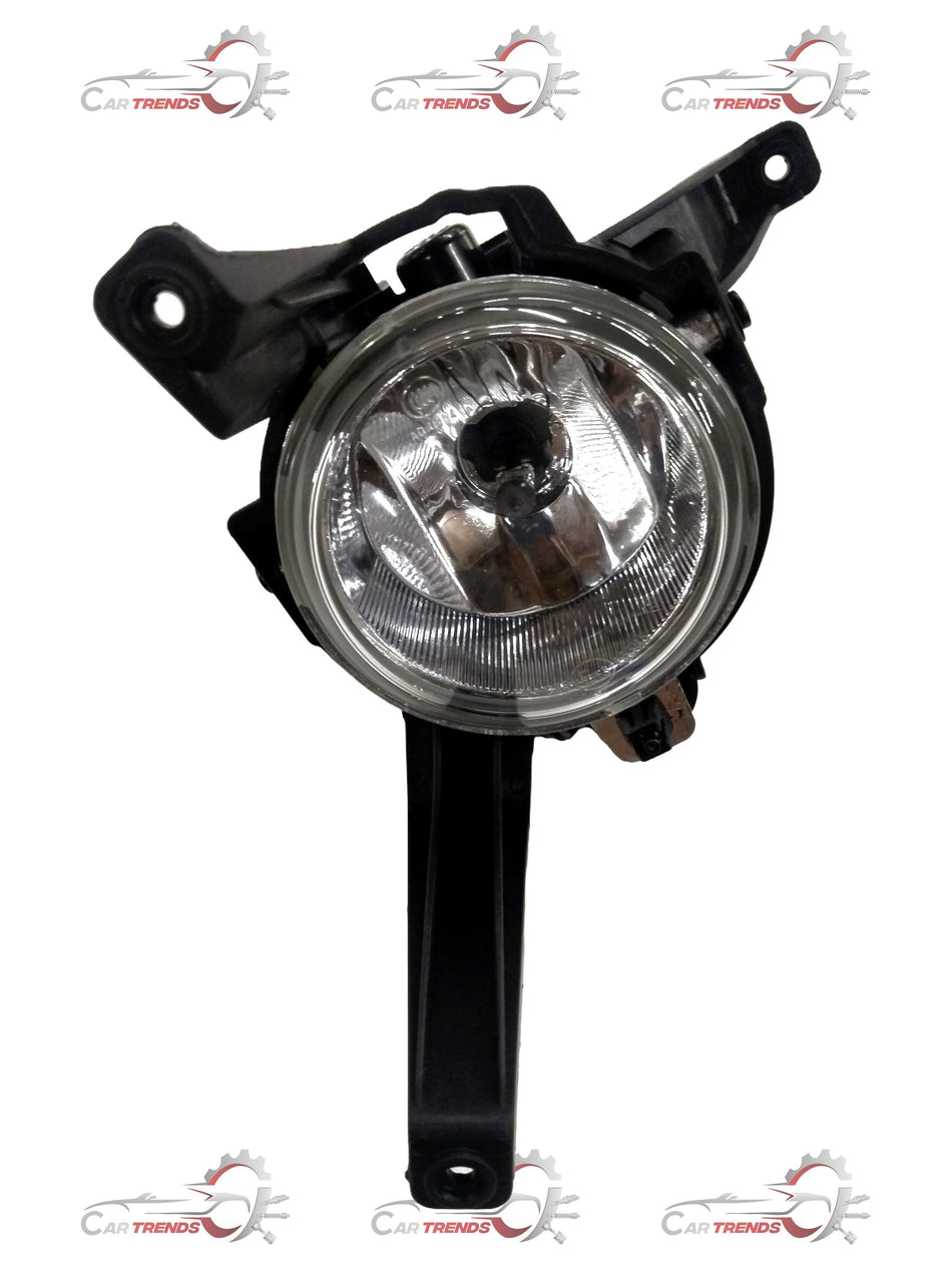 Front left fog lamp assembly for Chevrolet Sail HB, showing the GM general motors brand and detailed lens and housing.