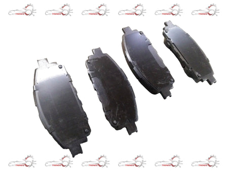 HI-Q BRAKE PAD | INNOVA CRYSTA | FRONT | #SP4264 SP4264 - Back view