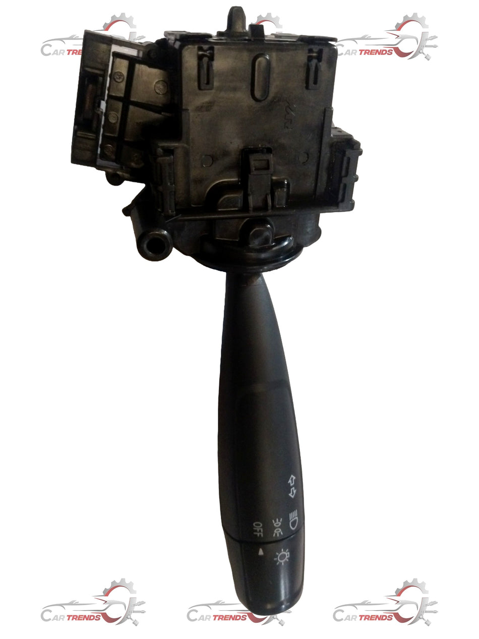 Maruti Suzuki headlamp switch for Swift 2nd Gen, Dzire 2nd Gen, Ertiga 1st Gen petrol and diesel models, close-up view.