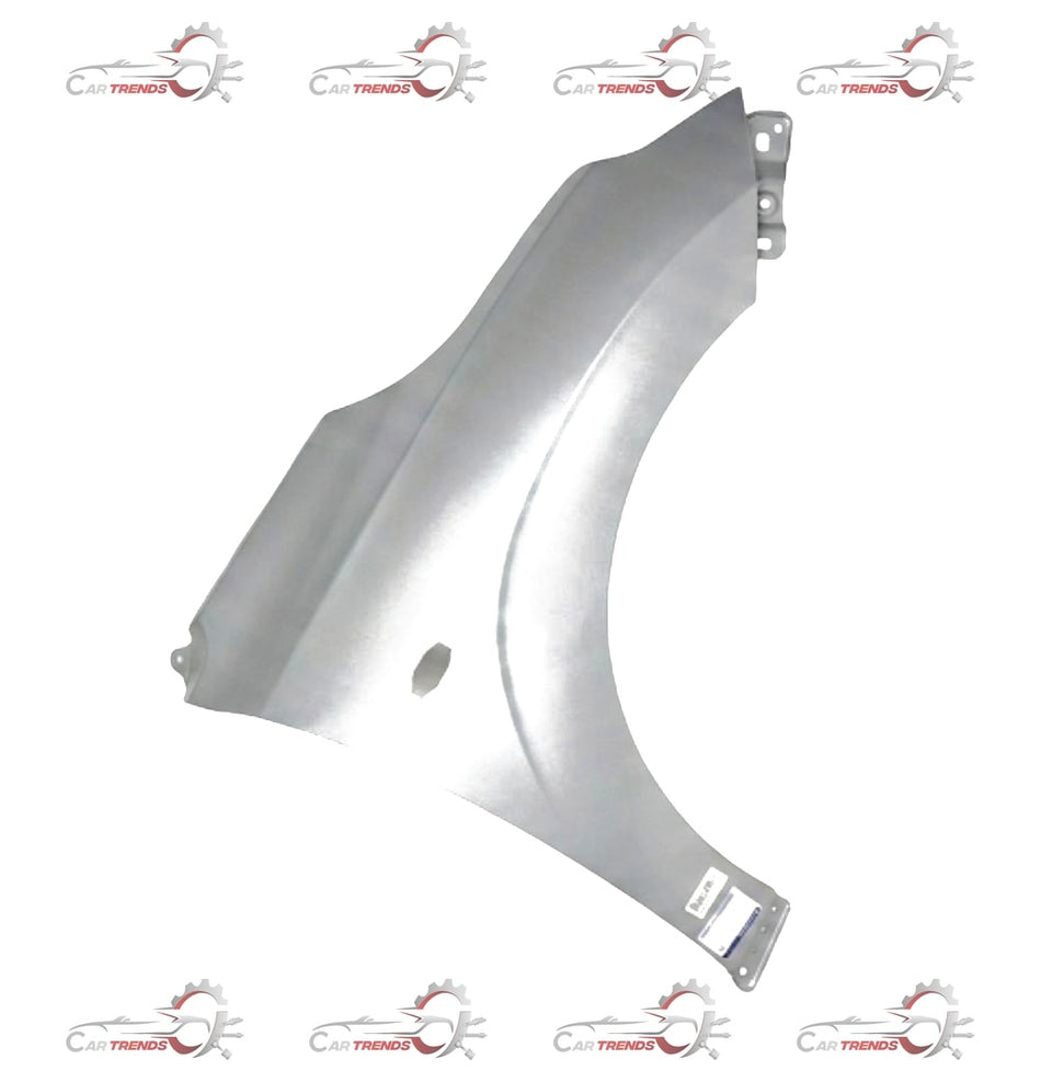 Maruti Suzuki Fender for Suzuki Baleno, right side, vehicle body part with mounting edge and paint finish.