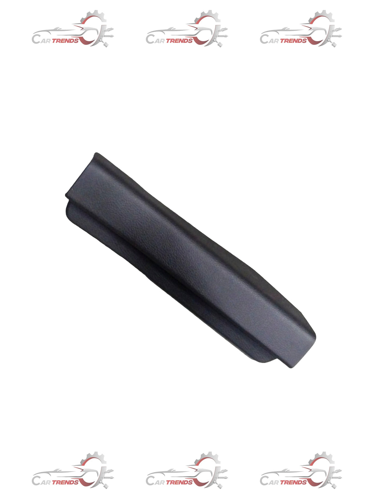 Rear side sill scuff for Maruti Suzuki vehicle, showing close-up of the black plastic trim on the left side of the car.