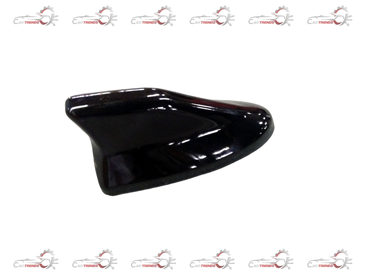 Galio Shark Fin Antenna for cars, sleek black design, mounted on vehicle roof, compatible with all car models.