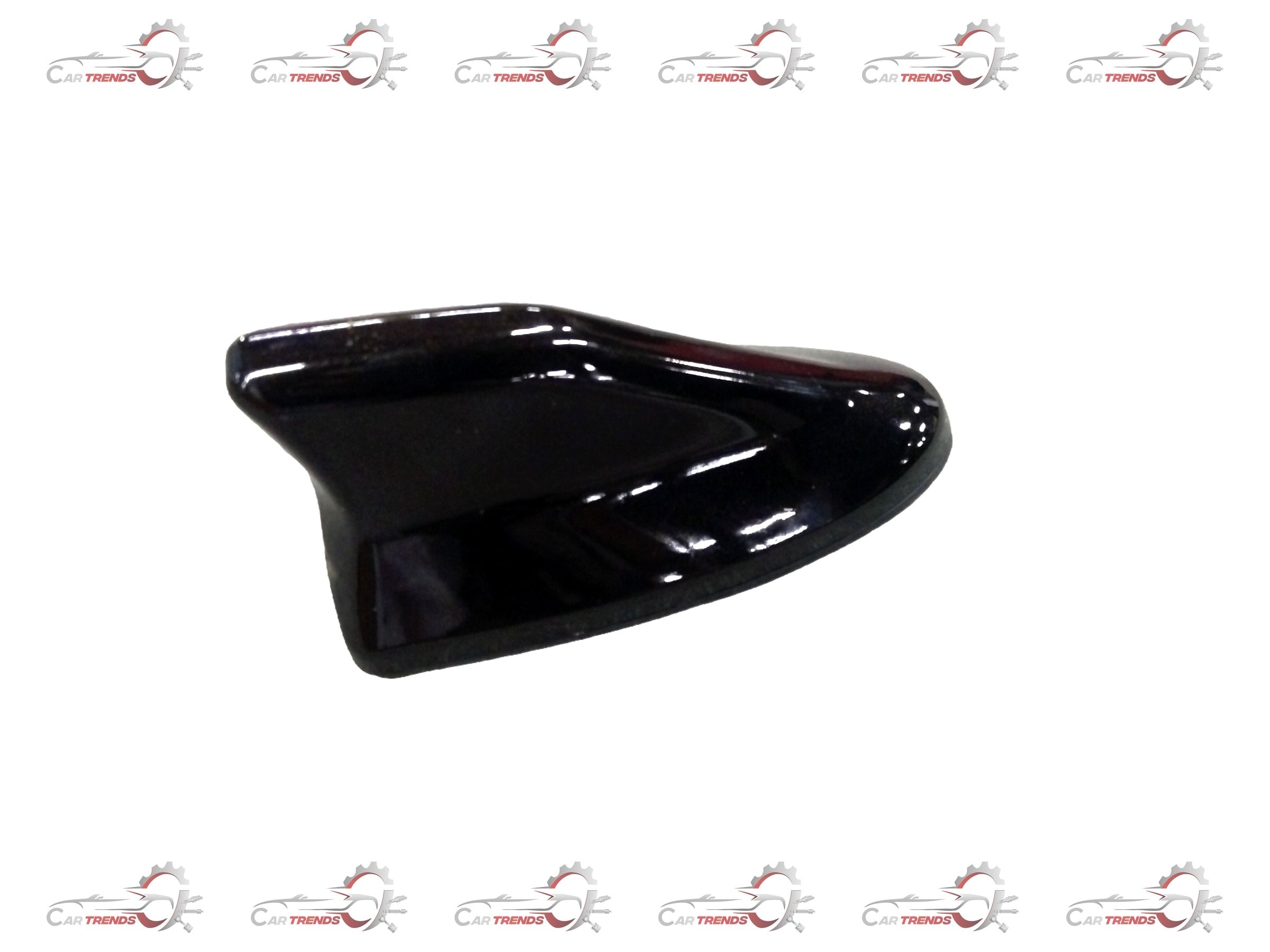 Galio Shark Fin Antenna for cars, sleek black design, mounted on vehicle roof, compatible with all car models.