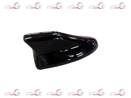 Galio Shark Fin Antenna for cars, sleek black design, mounted on vehicle roof, compatible with all car models.