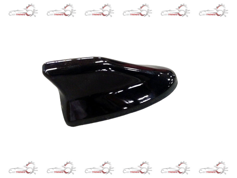Galio Shark Fin Antenna for cars, sleek black design, mounted on vehicle roof, compatible with all car models.