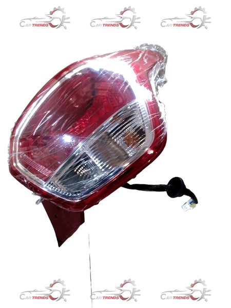 CarTrends I10 Grand/Xcent right lamp assembly spare part, showing the assembled automotive lighting component.