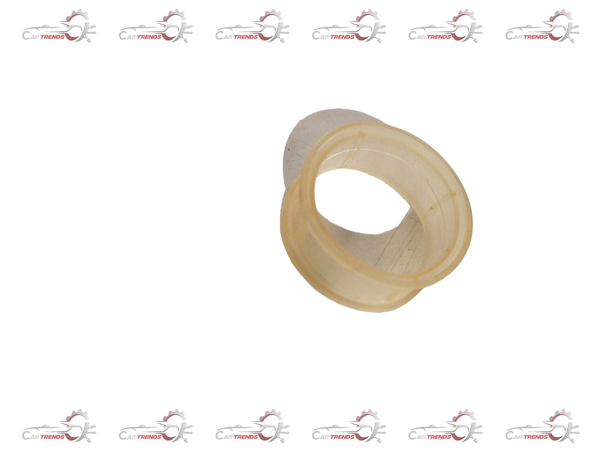 Volkswagen Golf or Jetta bushing part #1K0711124, black rubber bushing for suspension or steering components.