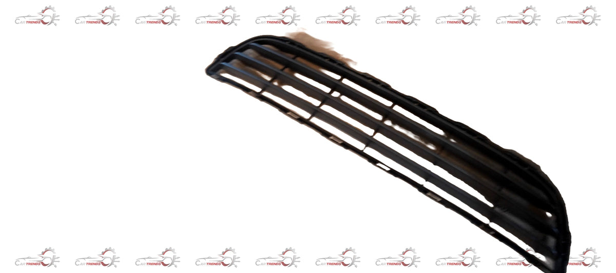 Maruti Suzuki Swift radiator grille by CarTrends showing a chrome-accented front grille with slats and mounting points.