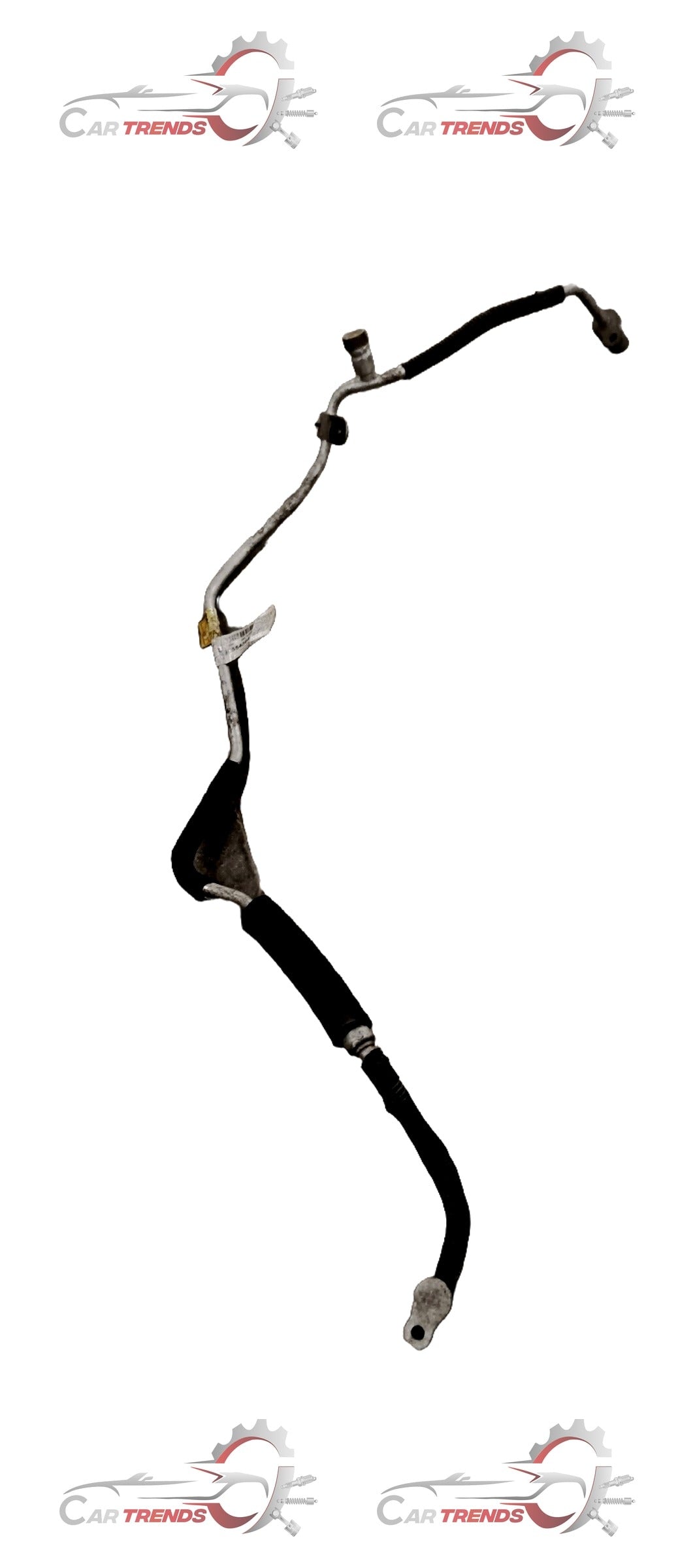 Refrigerant pipe from receiver dryer for Chevrolet Optra petrol, manufactured by General Motors, shown in the image.