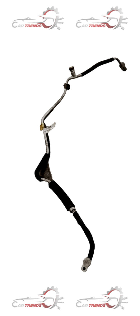 Refrigerant pipe from receiver dryer for Chevrolet Optra petrol, manufactured by General Motors, shown in the image.