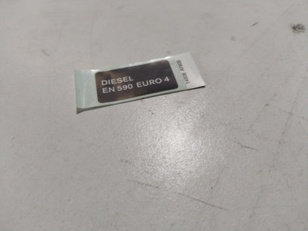 CarTrends LABEL DIESEL GAUGE | NISSAN | #14806AY60B 14806AY60B - Back view