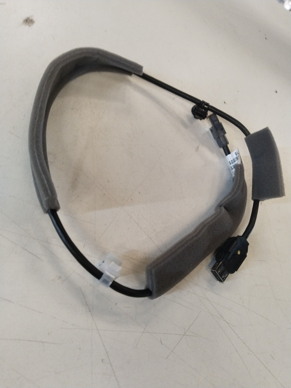Universal USB cable for Vitara Brezza and S-Cross by CarTrends, showing the cable with USB connector and compatible vehicle branding.
