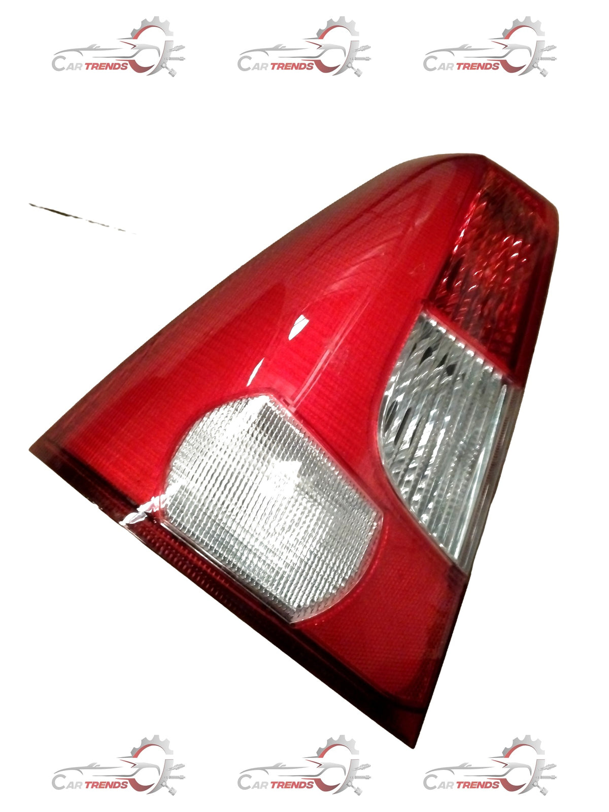 Mahindra Verito rear left lens light showing the lens cover and housing for vehicle lighting.