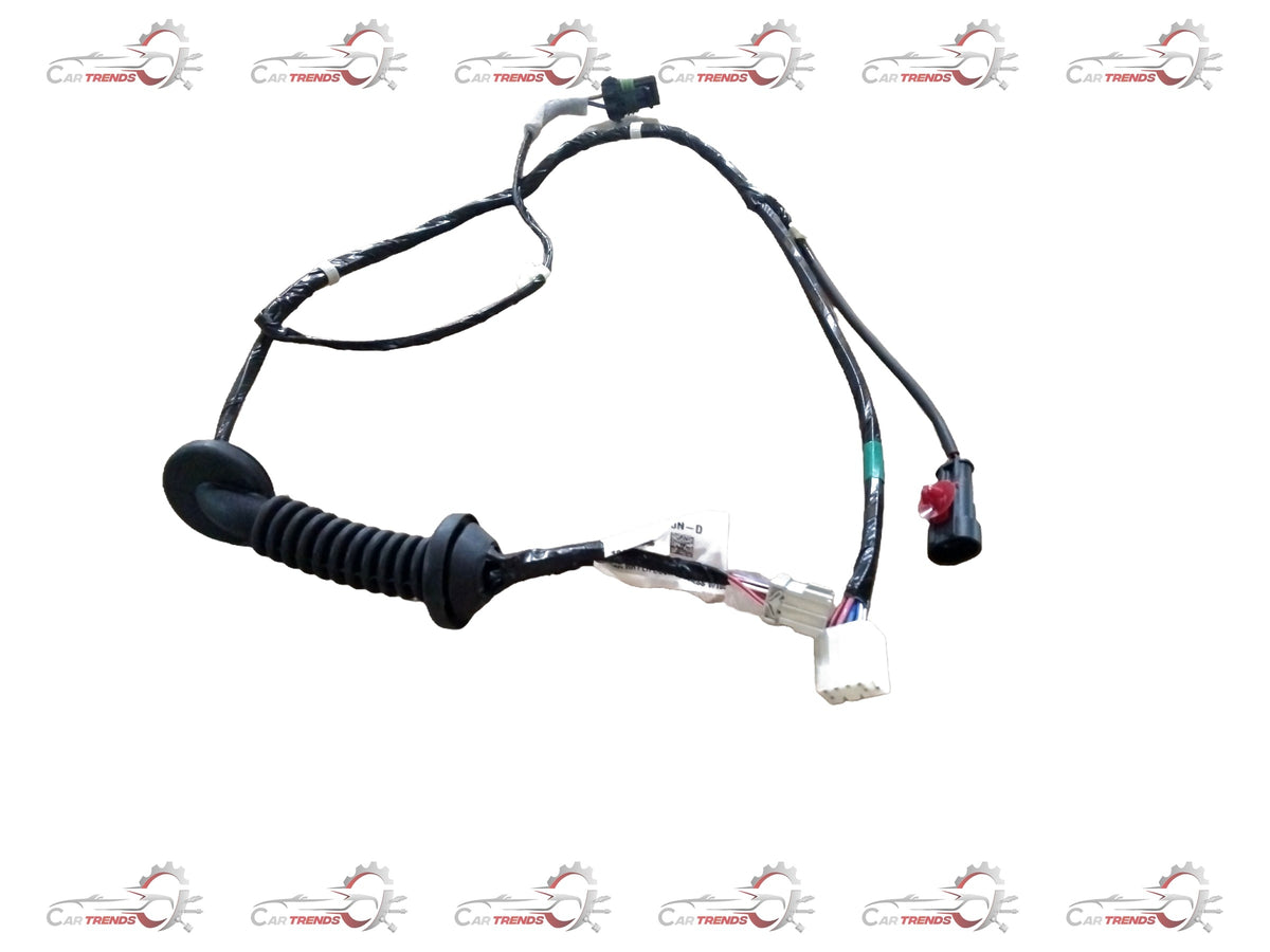 Mahindra wiring harness for Scorpio, Bolero, Thar, XUV300 rear door right and left side, showing detailed electrical component layout.