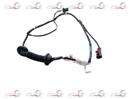 Mahindra wiring harness for Scorpio, Bolero, Thar, XUV300 rear door right and left side, showing detailed electrical component layout.