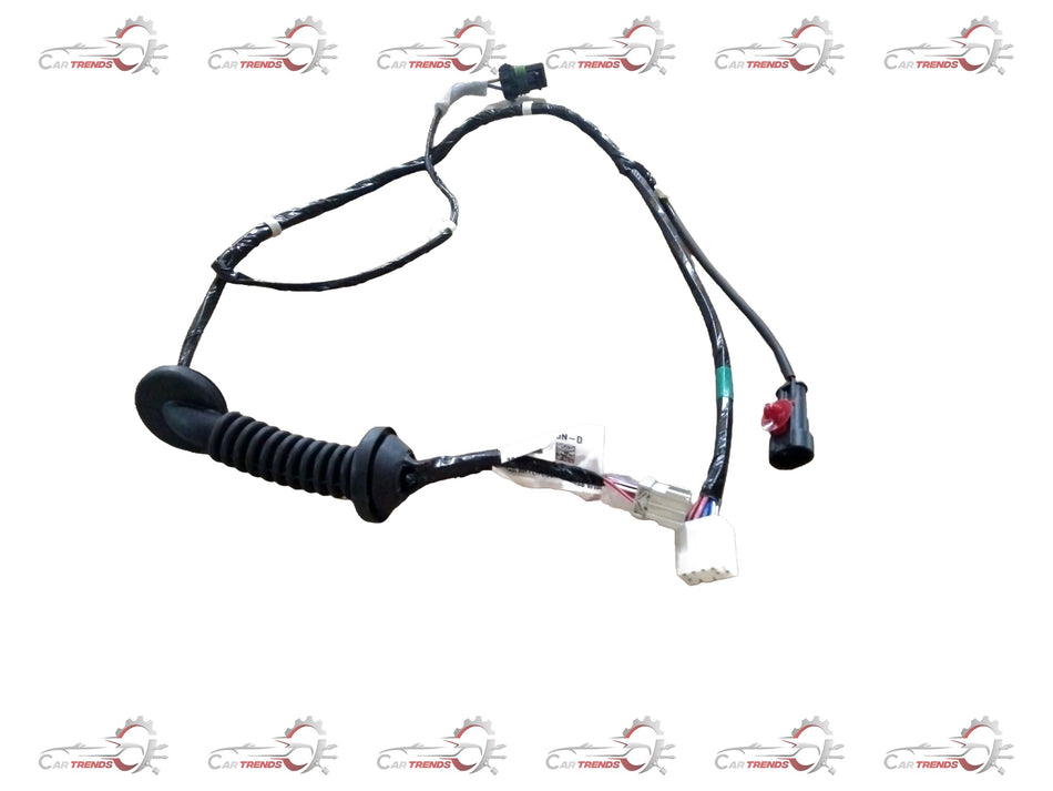 Mahindra wiring harness for Scorpio, Bolero, Thar, XUV300 rear door right and left side, showing detailed electrical component layout.