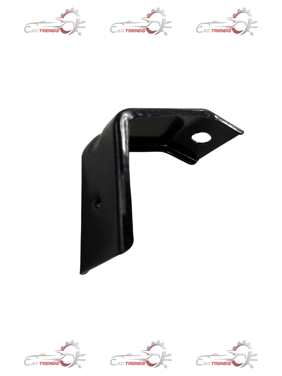 Rear support bracket bumper for Chevrolet Aveo UVA by General Motors, shown in a detailed view of the metal component.