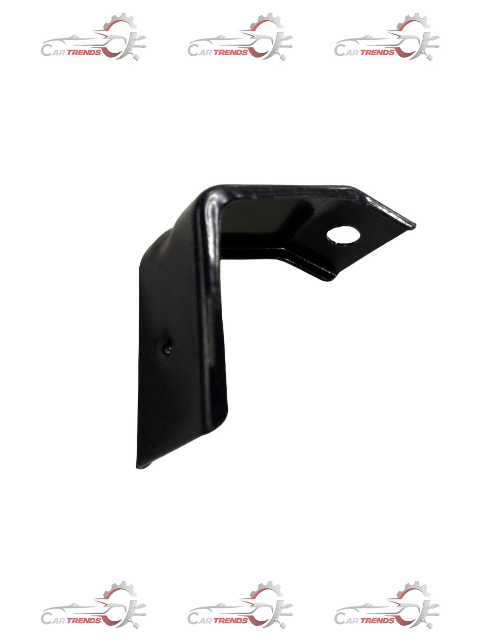 Rear support bracket bumper for Chevrolet Aveo UVA by General Motors, shown in a detailed view of the metal component.