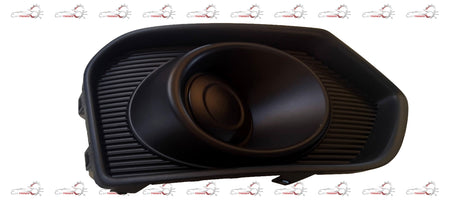 Maruti Suzuki bezel front fog lamp R 71751M56R005PK, close-up of the black plastic bezel for fog light installation.