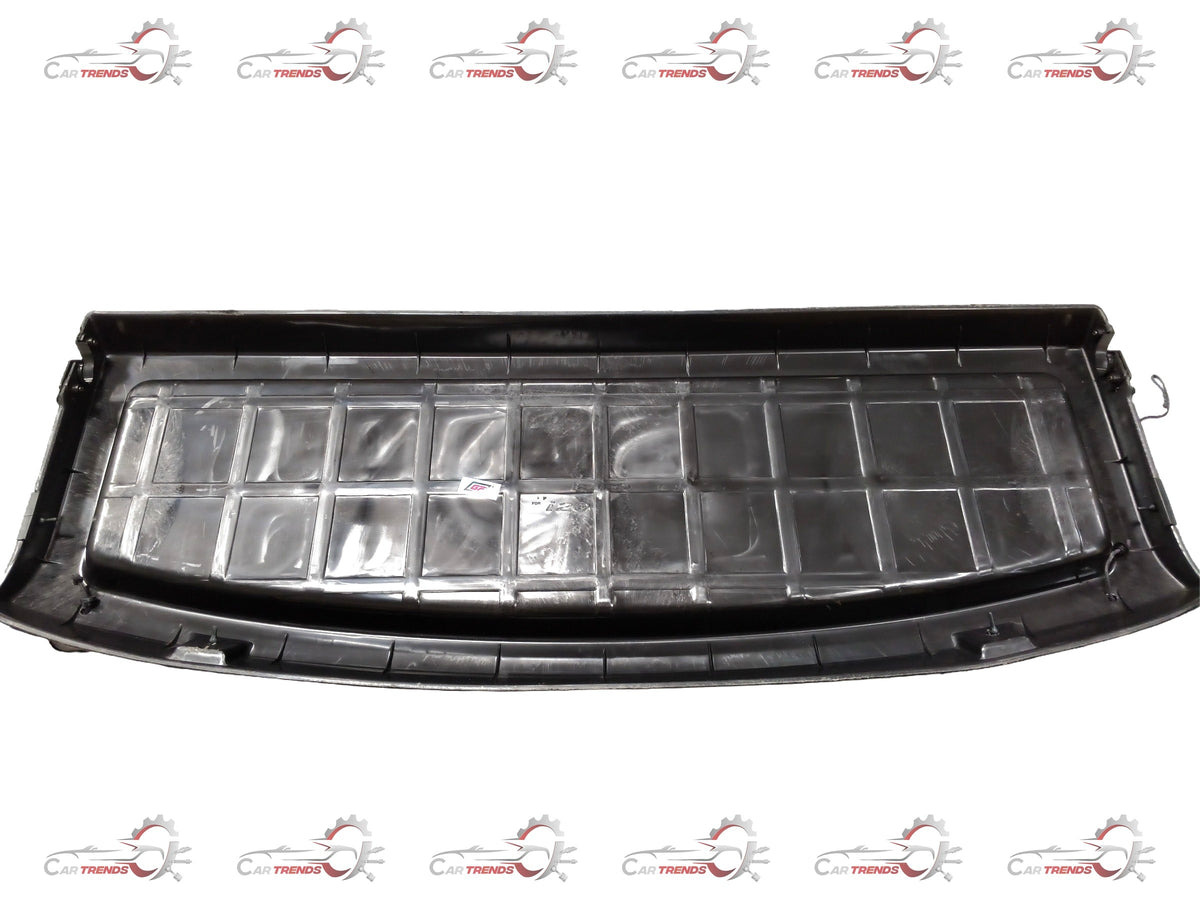 Black Gfx parcel tray for I20 2020 model, durable plastic interior storage solution with fitted design.