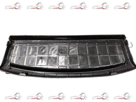 Black Gfx parcel tray for I20 2020 model, durable plastic interior storage solution with fitted design.
