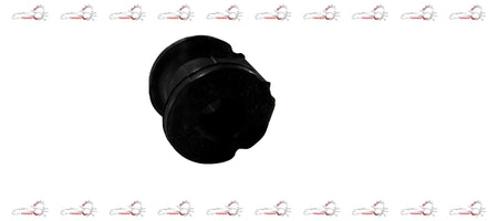 CarTrends Mountfront Stabilizer Bar 42431M68K00 spare part, close-up of the black stabilizer bar for vehicle suspension system.
