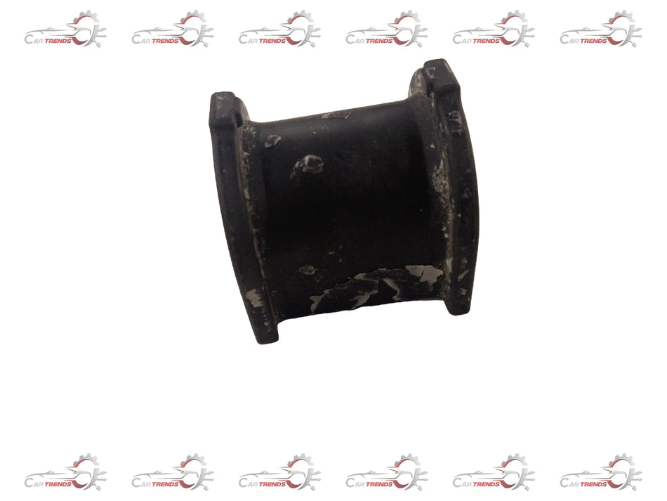 Rear bushing stabilizer for Chevrolet Optra by General Motors, showing the metal stabilizer component and mounting points.